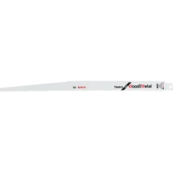 Bosch S 1411 DF bajonetsavklinge Heavy træ/metal 305 mm 5 stk