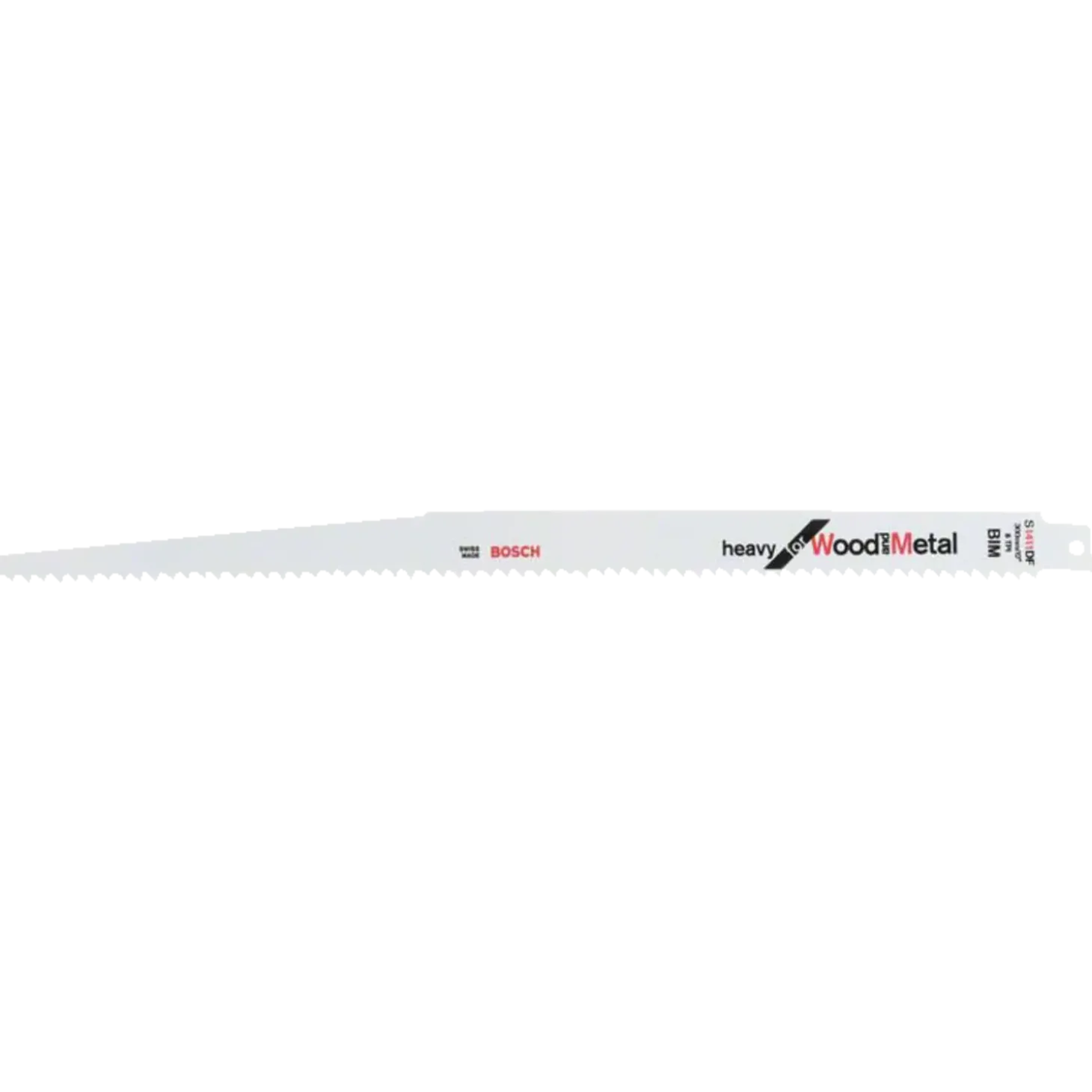 Bosch S 1411 DF bajonetsavklinge Heavy træ/metal 305 mm 5 stk