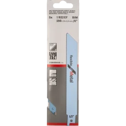 Bosch S922EF bajonetsavklinge for metal