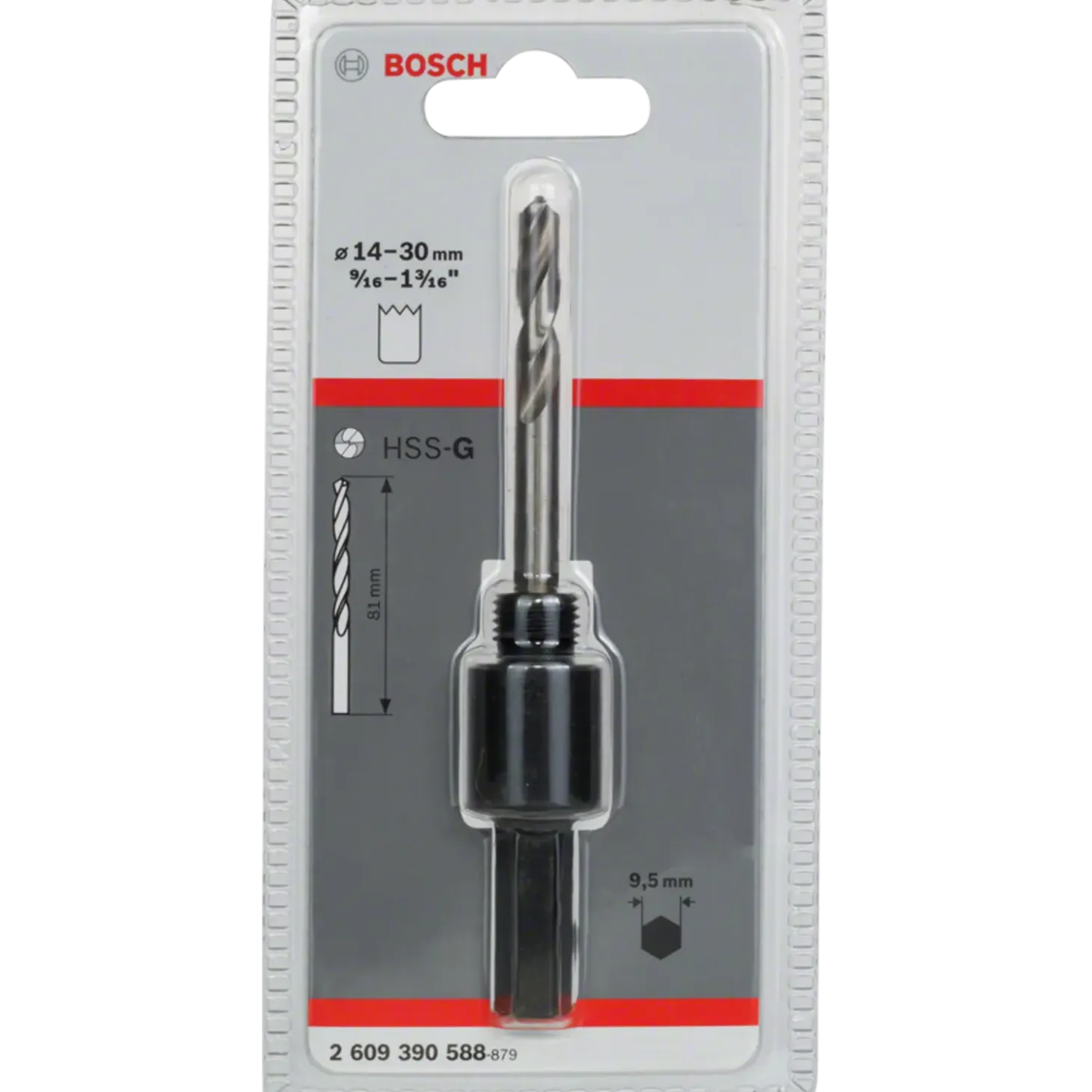 Bosch Sekskantadapter til hulsav