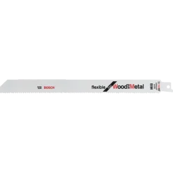 Bosch S 1122 HF bajonetsavklinge flexible metal 225 mm 5 stk