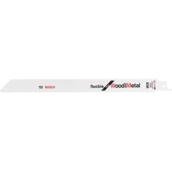 Bosch S 1122 HF bajonetsavklinge flexible metal 225 mm 25 stk