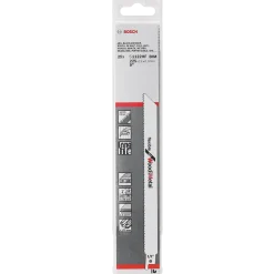 Bosch S 1122 HF bajonetsavklinge flexible metal 225 mm 25 stk