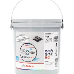 Bosch skæreskive metal 125X1 mm 100 stk.
