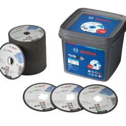Bosch skæreskive STD metal 125x1,0 mm 100 stk