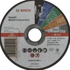Bosch Skæreskive Universal Ø125x1x22,23 mm