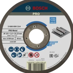 Bosch Skæreskive 115x1,6 Metal