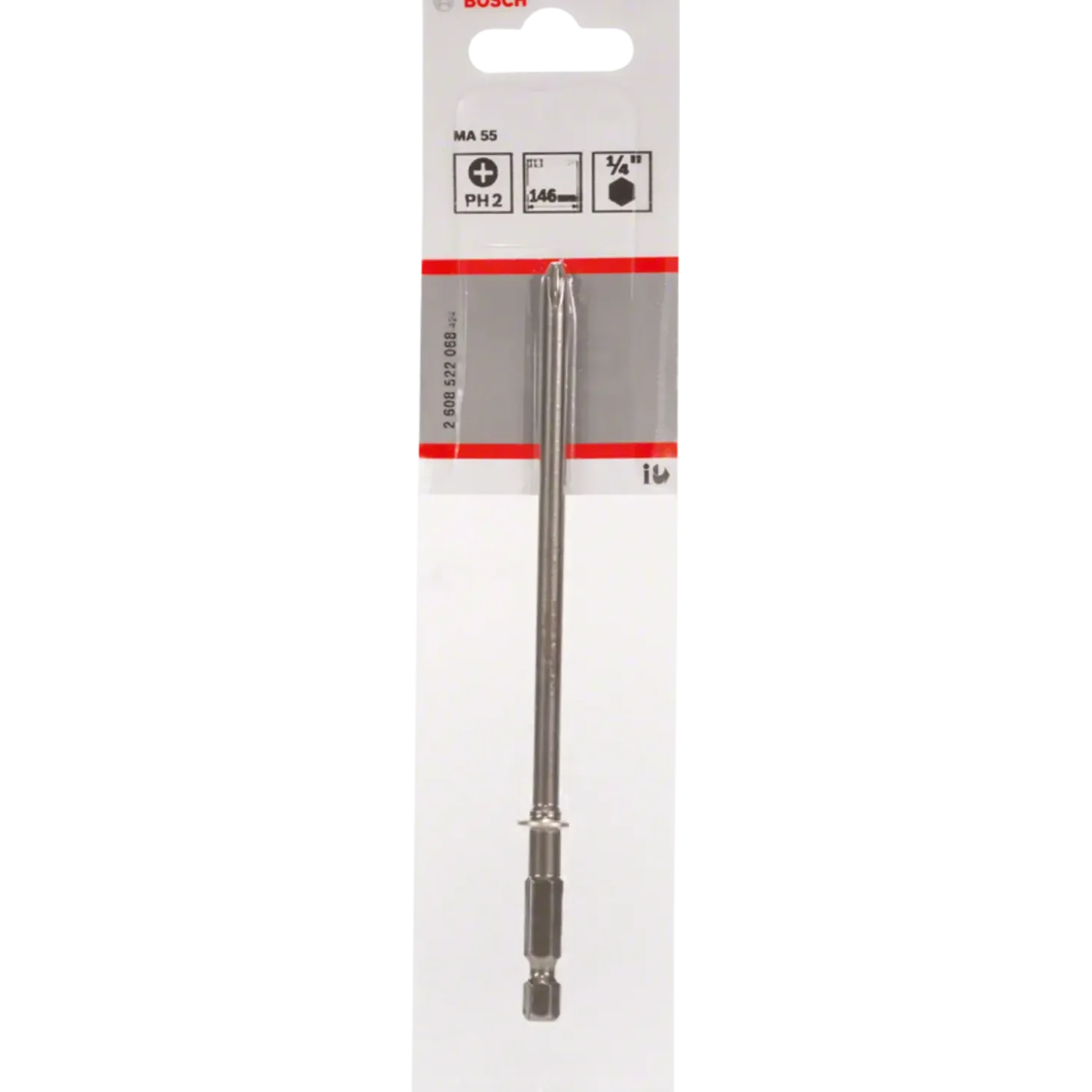 Bosch Skruebit, PH2 ekstra hård 45 mm