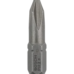 Bosch Skruebit, PH2 ekstra hård 25 mm