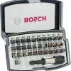 Bosch Skruetrækkerbitsæt PH, PZ, H, T og 'Quick Change'-universalholder, 32 dele