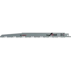 Bosch S 1531 L bajonetsavklinge træ grov 240 mm 5 stk