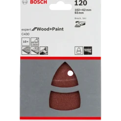 Bosch slibeark til PSM 160 multisliber K80 10 stk