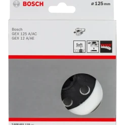 Bosch Slibetallerken Ø125 mm 8 huller