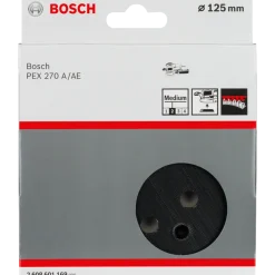 Bosch Slibetallerken Ø125 mm 8 huller