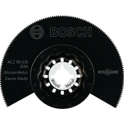 Bosch Starlock ACZ 85 EB træ/metal-savklinge Ø85 mm