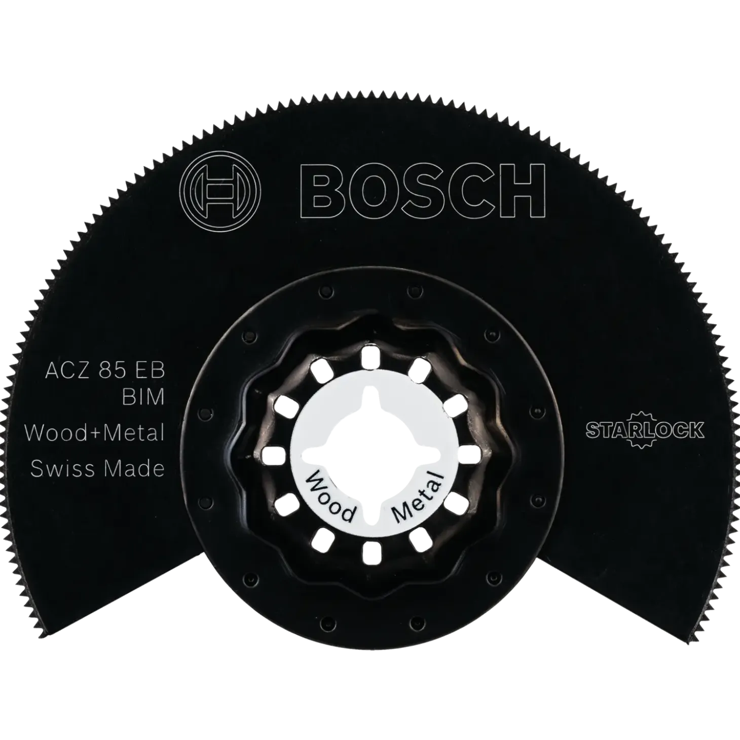 Bosch Starlock ACZ 85 EB træ/metal-savklinge Ø85 mm