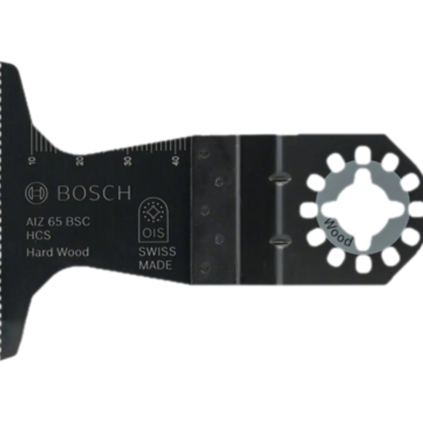 Bosch Starlock AIZ 65 BSC hårdttræ-savklinge 65x40 mm