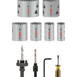 Bosch ST Multi Bimetal hulsavsæt 15 dele 19-76 mm