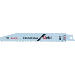 Bosch S 123 XF bajonetsavklinge Progressor metal 150 mm 5 stk