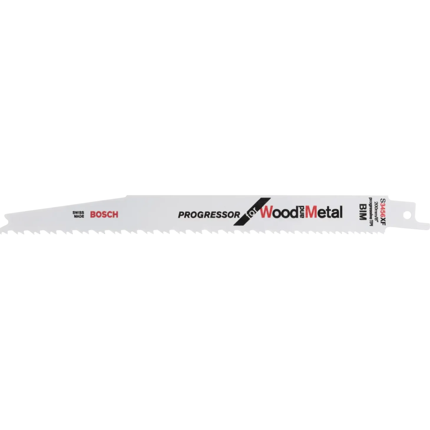 Bosch S 3456 XF bajonetsavklinge træ/metal 200 mm 5 stk.