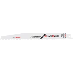 Bosch S 3456 XF bajonetsavklinge træ/metal 200 mm 25 stk