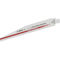 Bosch S 1167 XHM bajonetsavklinge Demolition træ/metal 225 mm 1 stk
