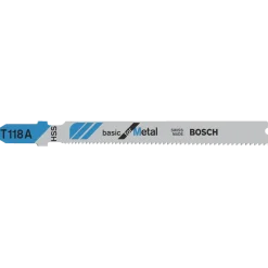 Bosch T 118 A HSS stiksavklinge metal 3 stk