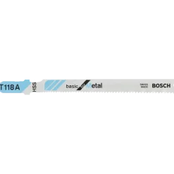 Bosch T 118 A stiksavklinge metal 92 mm 5 stk