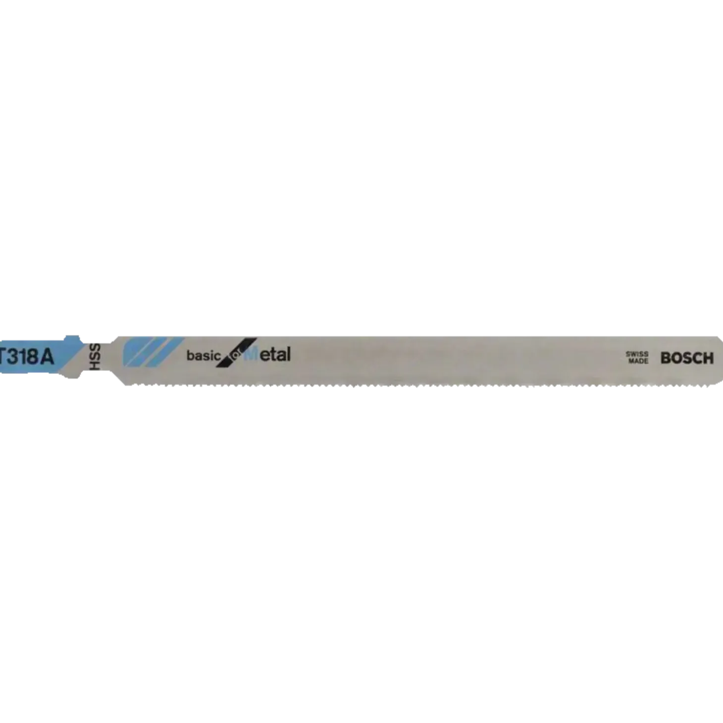 Bosch T 318 A stiksavklinge metal 132 mm 5 stk