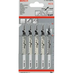 Bosch T 101 BR stiksavklinge træ 100 mm 5 stk