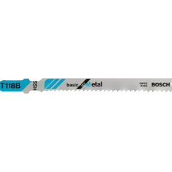 Bosch T 118 B stiksavklinge metal 92 mm 5 stk