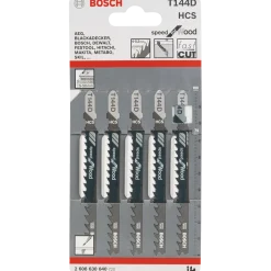 Bosch T 144 D stiksavklinge træ 100 mm 5 stk