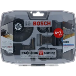 Bosch Træ- og metalskæresæt til multiværktøj, 5 dele