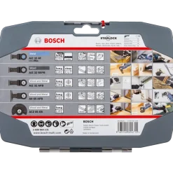 Bosch Træ- og metalskæresæt til multiværktøj, 5 dele