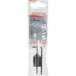 Bosch Træspiralbor med forsænker 3x16 mm