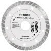 Bosch Turbo diamantskæreskive Ø115 mm