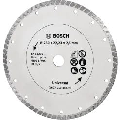 Bosch Turbo diamantskæreskive Ø115 mm