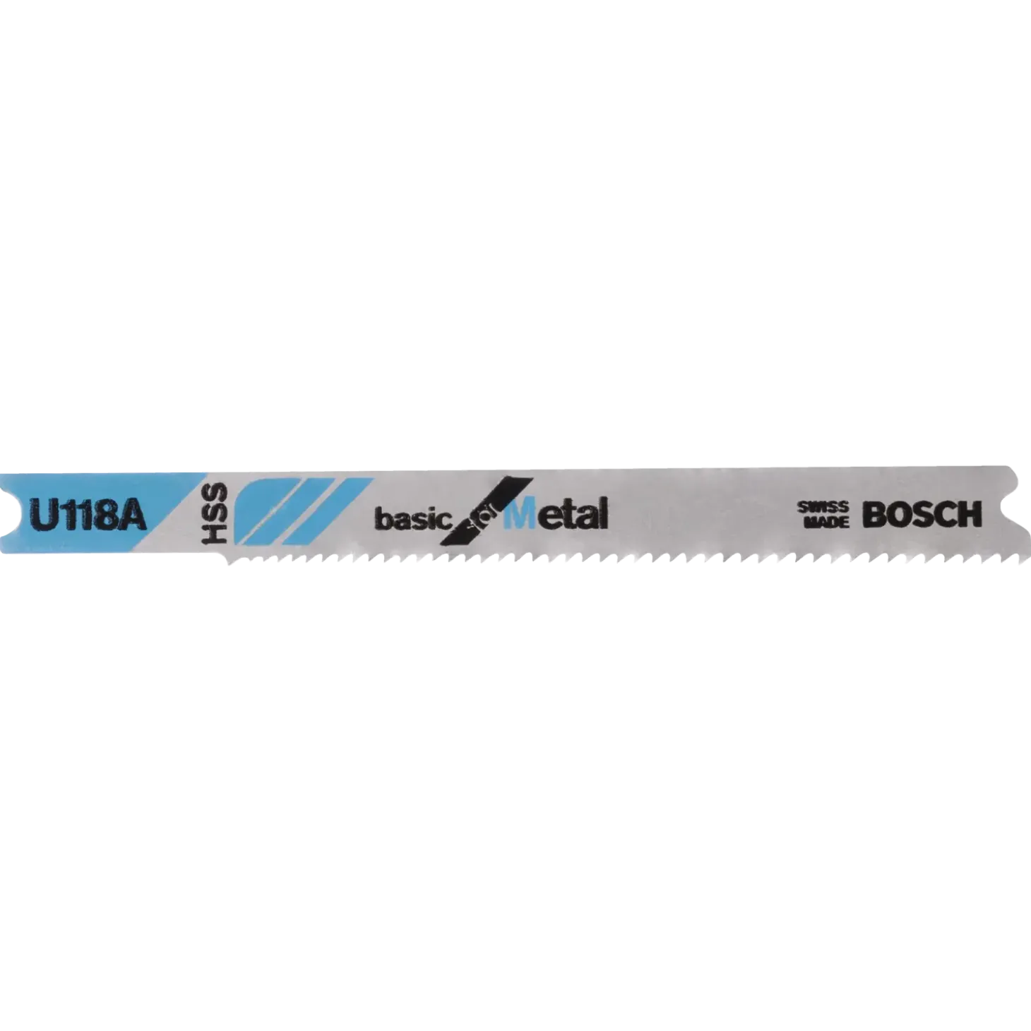 Bosch U 118 A stiksavklinge metal 3 stk.