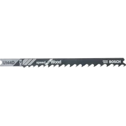 Bosch U 144 D speed stiksavklinge træ 3 stk.