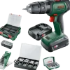 Bosch Universal Impact 18V slagboremaskine + systembox 210 dele