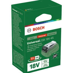 Bosch Universal Impact 18V slagboremaskine + systembox 210 dele