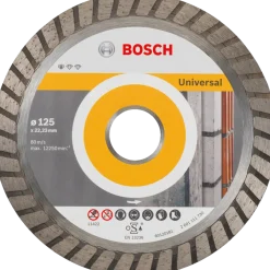 Bosch universal turbo-diamantskive Ø125/ø22,23 mm