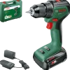 Bosch Universal 18V-60 bore-/skruemaskine 1x2.0 Ah batteri og lader
