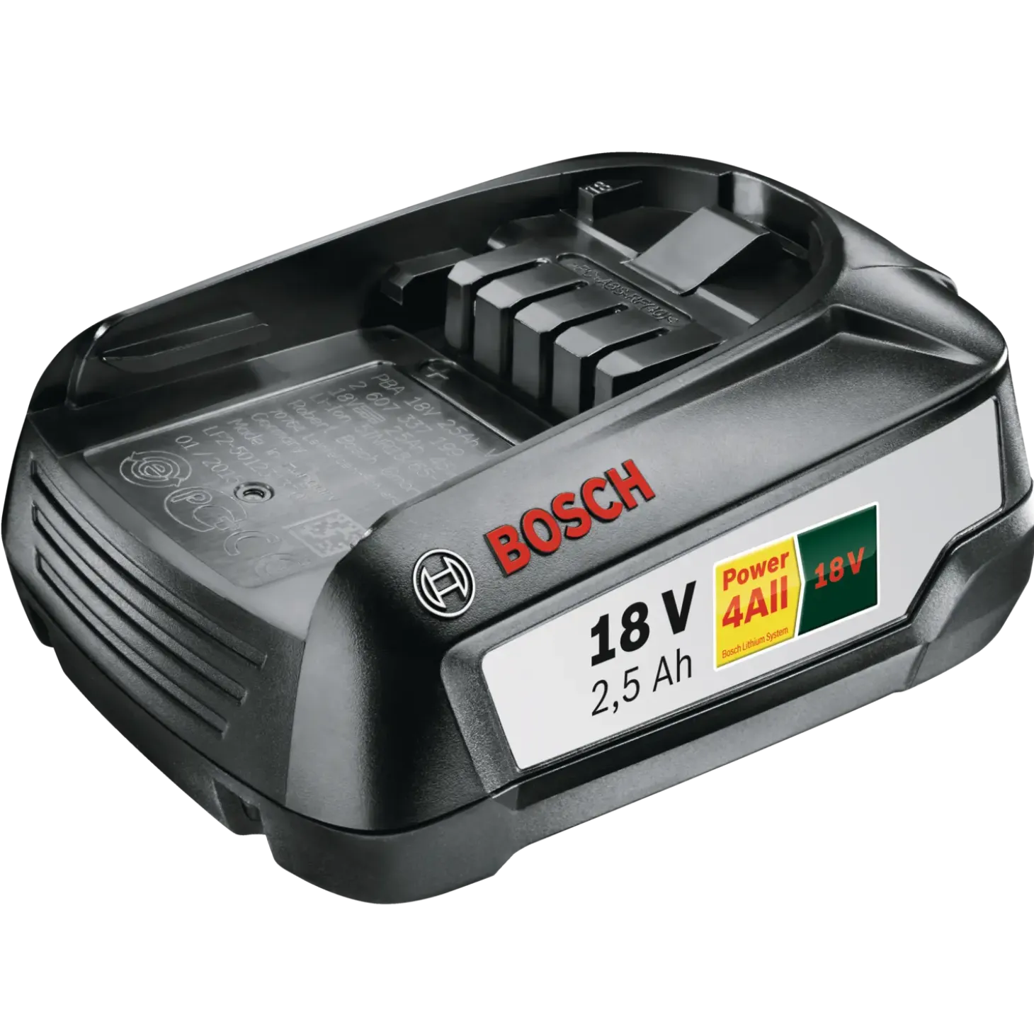 Bosch 18V 2,5 Ah Li-ion batteri