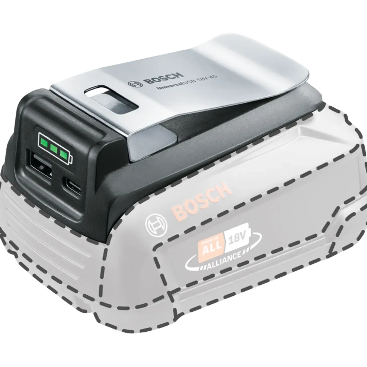Bosch 18V 2,5 Ah Li-ion batteri