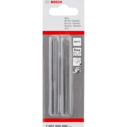Bosch vendbart høvljern hårdmetal 82 mm 2 stk