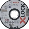 Bosch X-Lock Expert Inox og Metal skæreskive lige 115x1 mm
