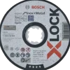 Bosch X-Lock Expert skæreskive for Inox og Metal lige 125x1 mm