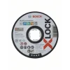 Bosch X-Lock Multi Material skæreskive lige 115x1 mm