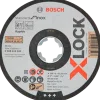 Bosch X-Lock Standard for Inox skæreskive lige 125x1 mm 10 stk
